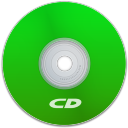CD Green Icon